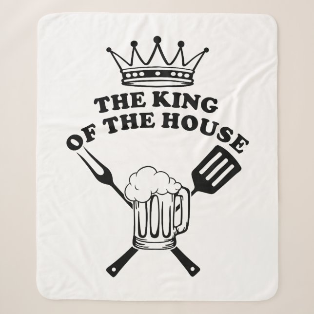 The King of the House Sherpadecke (Vorderseite)