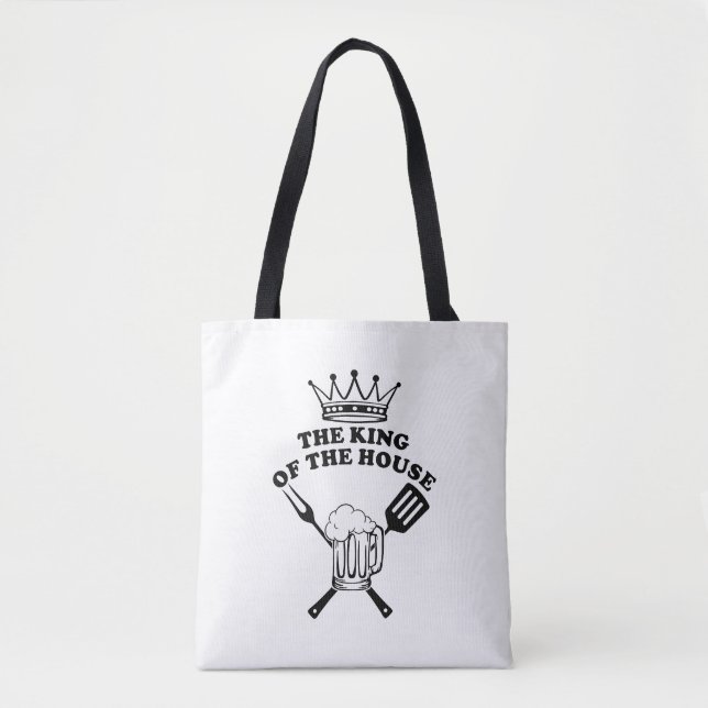 The King of the House Tasche (Vorderseite)