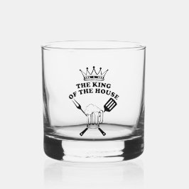 The King of the House Whiskyglas