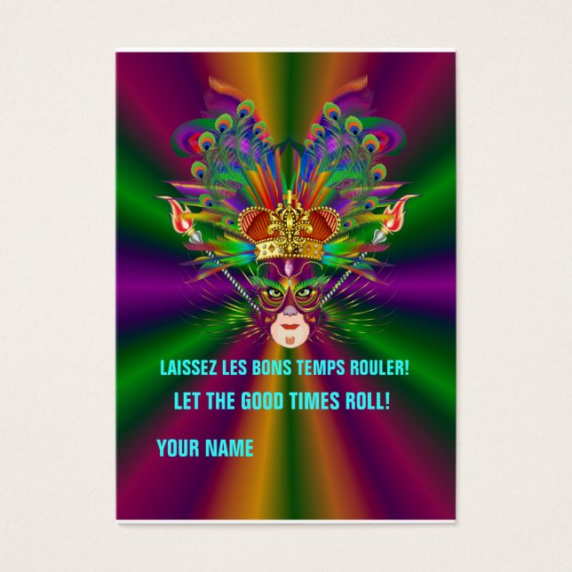 The King Queen Custom Throw (Vorderseite)