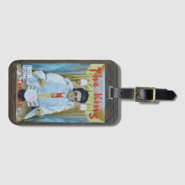 The King Tells All Gepäckanhänger