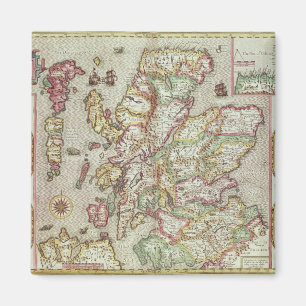 The Kingdome of Scotland, eingraviert von Jodocus Magnet