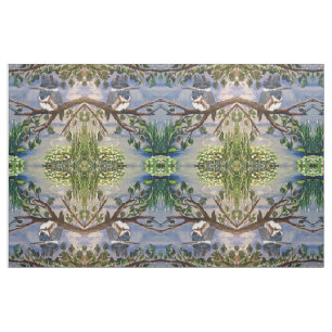 The Kingfisher Fabric Stoff