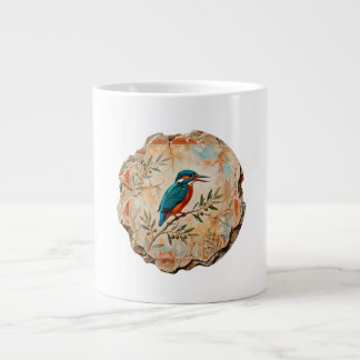The Kingfisher Fragment: Pompei’s Azure Messenger  Jumbo-Tasse