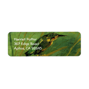 The Kingfisher Van Gogh Fine Art