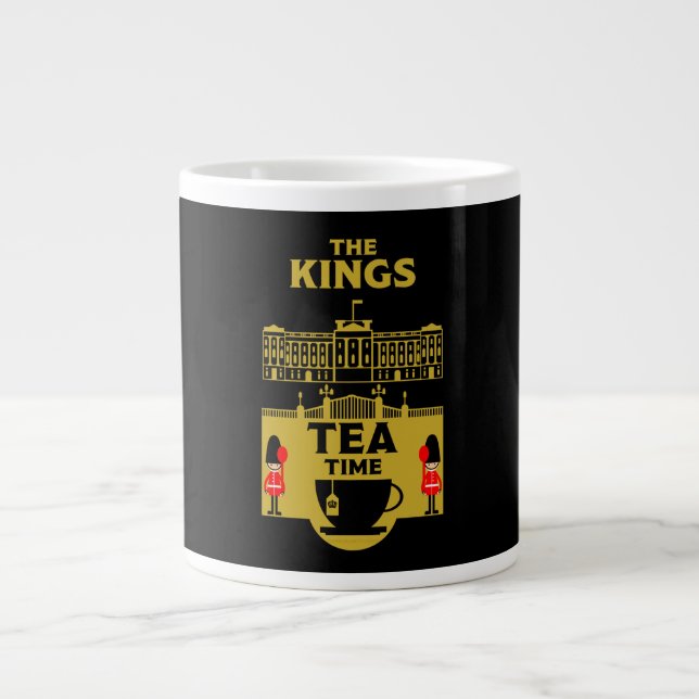 The Kings Tea Royal Coronation Jumbo-Tasse (Vorderseite)