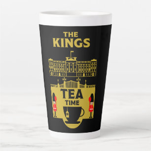 The Kings Tea Royal Coronation Large Coffee Tasse