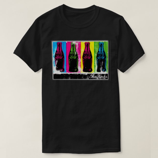 The Kinks Band Lola Essential T-Shirt (Design vorne)