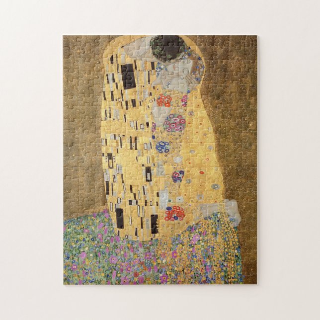 The Kiss, 1907-08 (Vertikal)