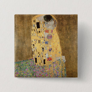 The Kiss, 1907-08 Button