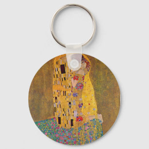 The Kiss by Klimt Schlüsselanhänger
