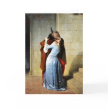 The Kiss - Francesco Hayez Il Bacio 