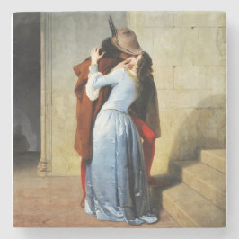 The Kiss - Francesco Hayez Il Bacio  Steinuntersetzer