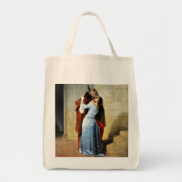 The Kiss - Francesco Hayez Il Bacio  Tragetasche