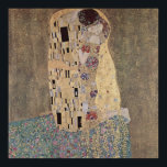 The Kiss - Gustav Klimt Poster<br><div class="desc">The Kiss - By: Gustav Klimt</div>