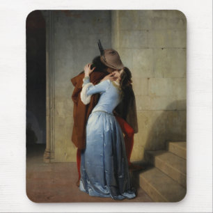 The Kiss / Il Bacio Mauspad