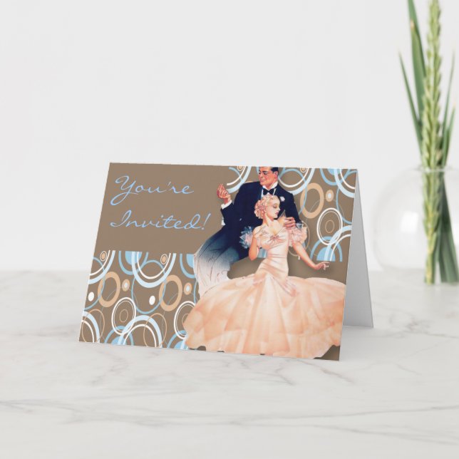 The Kitsch Bitsch : Anpassbare Besetzung Einladung (Vorderseite)