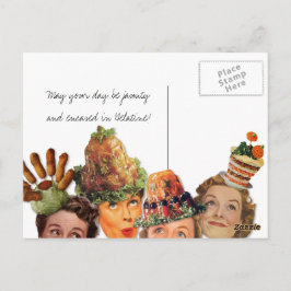 The Kitsch Bitsch : Disabled Ladys of Kitsch Postkarte