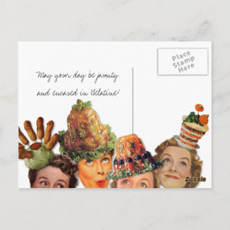 The Kitsch Bitsch : Disabled Ladys of Kitsch Postkarte