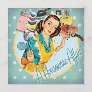 The Kitsch Bitsch: Eine Bridal Showe über eine Hau Einladung