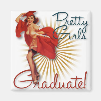 The Kitsch Bitsch : Hübsch Girls Graduate! Magnet