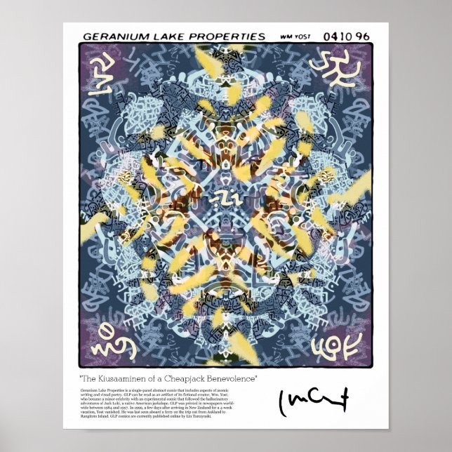 The Kiusaaminen of a Cheapjack Benevolence Poster (Vorne)