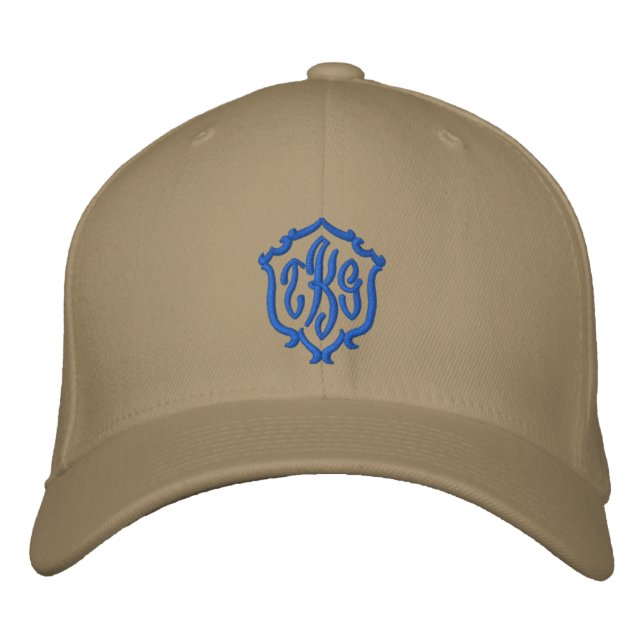 "The Knews Group" Offizieller Flexfit Hat Bestickte Kappe (Vorderseite)