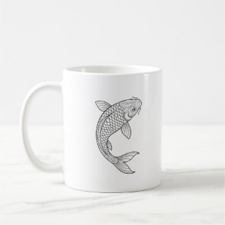 The Koi Blade Kaffeetasse
