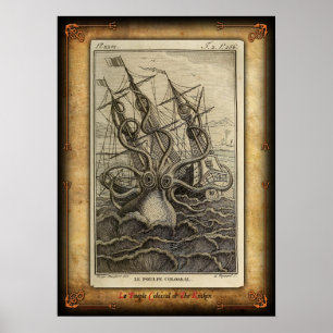 The Kraken Poster