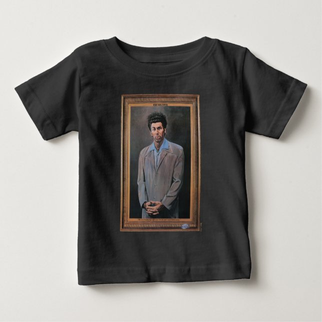 The Kramer Portrait Baby T-shirt (Vorderseite)