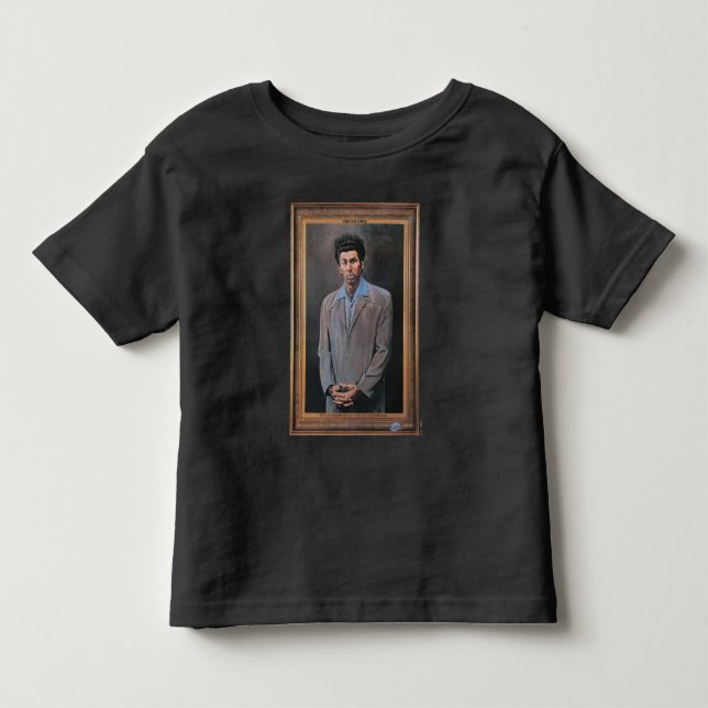 The Kramer Portrait Kleinkind T-shirt (Vorderseite)