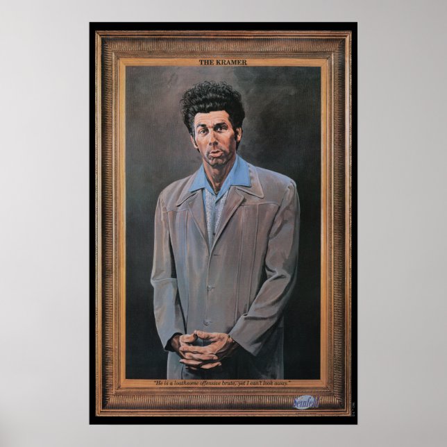 The Kramer Portrait Poster (Vorne)