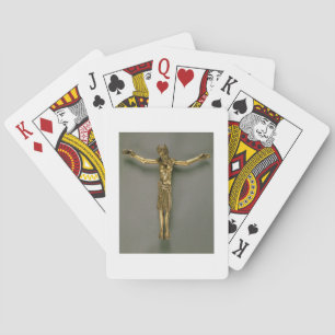 The Kreufied Christ, French, Zweiter Half von 12th Spielkarten
