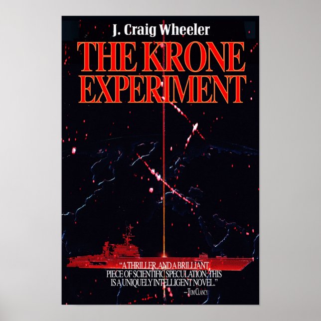 The Krone Experiment - 2012 ebook edition poster (Devant)