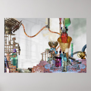 The laboratory poster