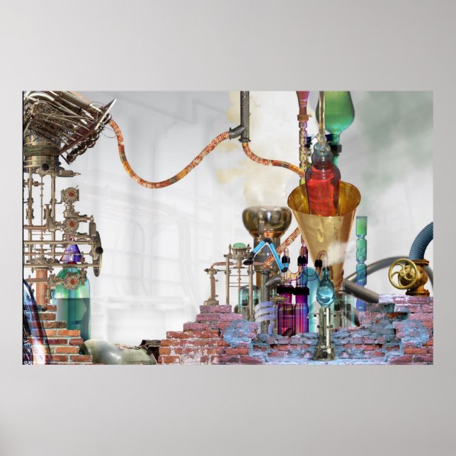 The laboratory poster (Vorne)