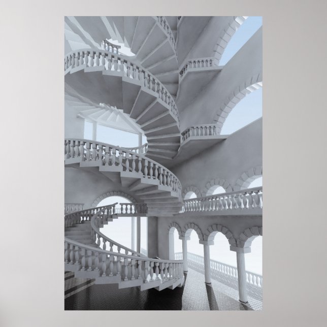 The Ladder Poster (Vorne)