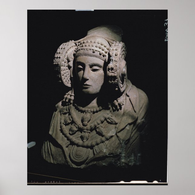 The Lady of Elche Poster (Vorne)