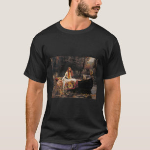 The Lady of Shalott By John William Waterhouse T-Shirt
