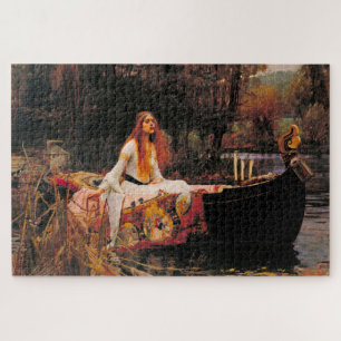 The Lady of Shalott (Medieval Beauty)