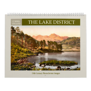 The Lake District Cumbria England 2026 Kalender