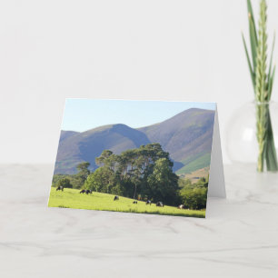 The Lake District-Keswick Karte