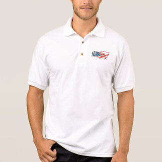 The l'Amérique route 66 style for Mam Polo shirt