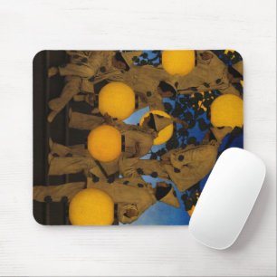 The Lantern Bearers, 1908 von Maxfield Parrish Mousepad