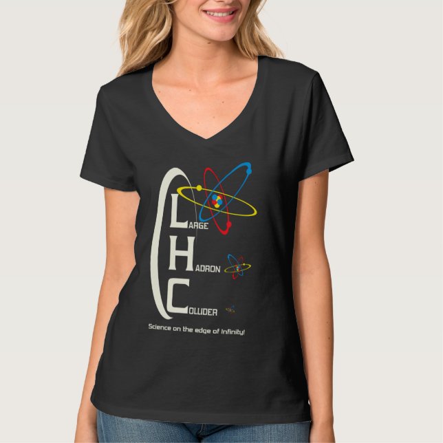The Large Hadron Collider T - Shirt Physical Lover (Vorderseite)
