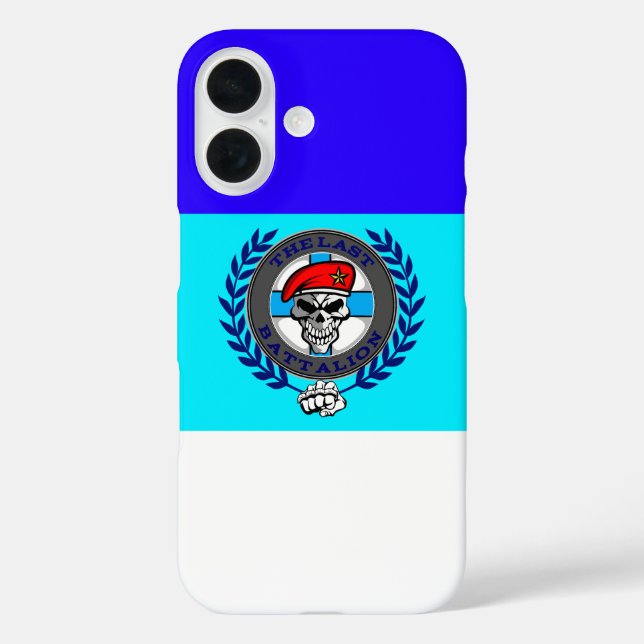 The Last Battalion - iPhone / iPad case (Rückseite)