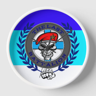 The Last Battalion - Wall Clock Uhr