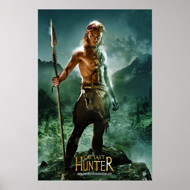 The Last Hunter - Solomon Special Edition Poster (Vorne)