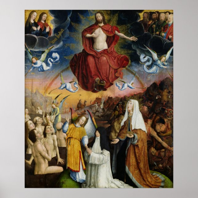 The Last Judgement Poster (Vorne)