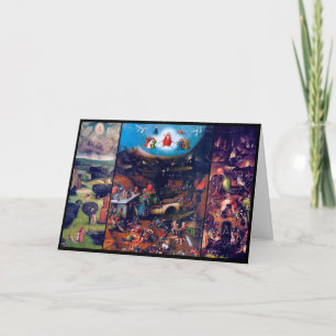 The Last Judgment, Bosch Karte